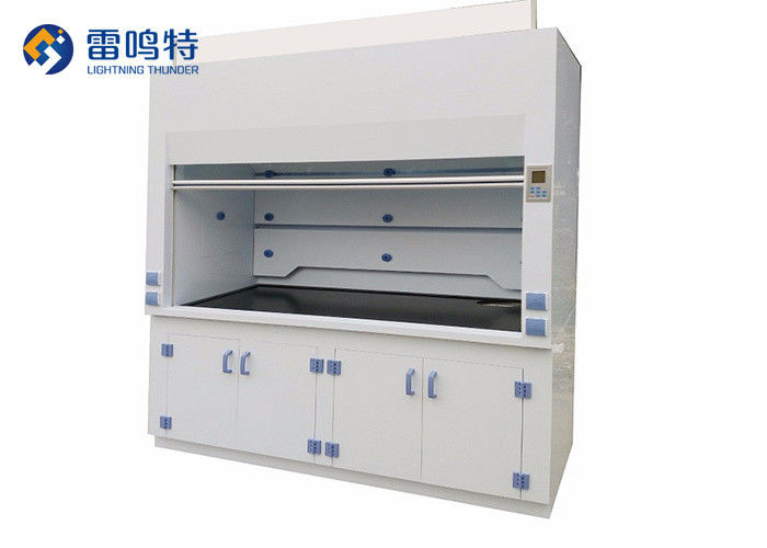 Acid And Alkali Resistant PP Chemical Fume Hood, Laboratory Smoke Exhaust System