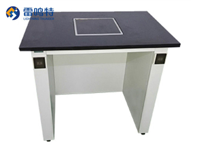 flat panel Dustproof School Laboratory Furniture Working Table