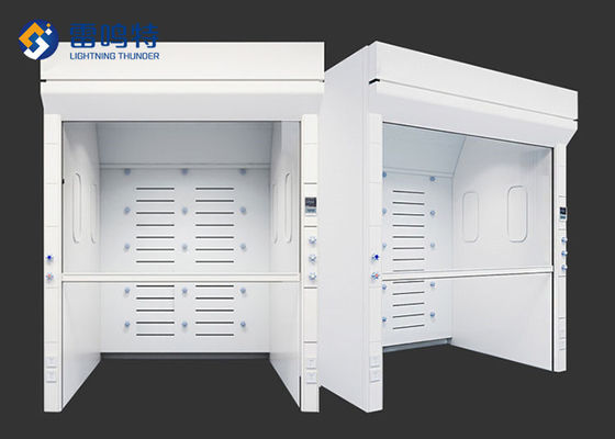 Chống cháy nổ Tủ hút phòng thí nghiệm AC110V cho phòng thí nghiệm có tủ