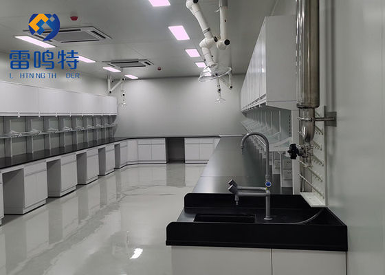 Bàn làm việc phòng thí nghiệm khoa học chống xước bằng thép không gỉ Chống cháy