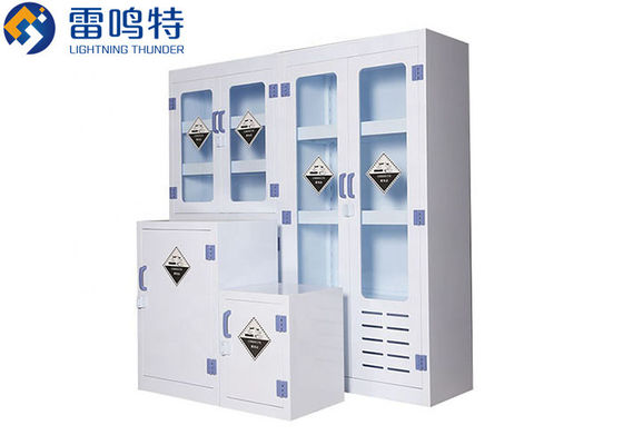 Tủ đựng hóa chất trong phòng thí nghiệm axit polyacrylic kiềm đã được khóa