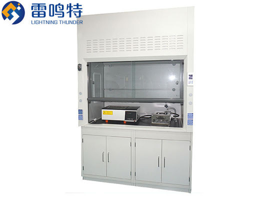 Trường hóa học Phòng thí nghiệm Chiều cao 2,35m Tủ hút Trespa Bàn làm việc