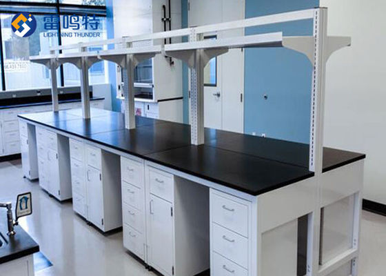 Phòng thí nghiệm hóa học 36 '' Bàn làm việc hóa học thương mại