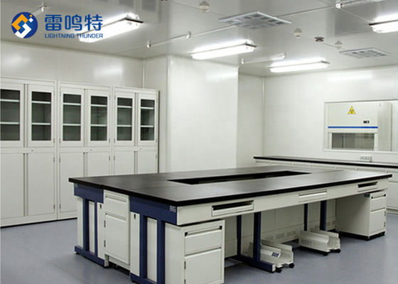 Cấu trúc khung C Phòng thí nghiệm Hóa học Đồ nội thất Bàn làm việc chống trầy xước