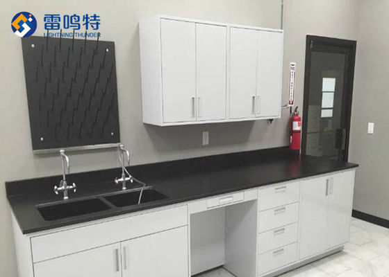 Bàn dụng cụ phòng thí nghiệm sinh học hóa học 850mm có bồn rửa