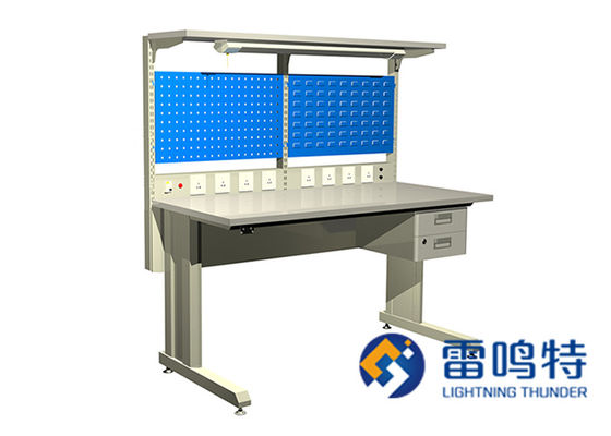 ESD Laminate Cantilever Bàn làm việc Nội thất Phòng thí nghiệm Trường học
