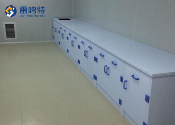Nội thất Hóa chất OEM Phòng thí nghiệm Island Bàn làm việc 8mm Bảng Pp